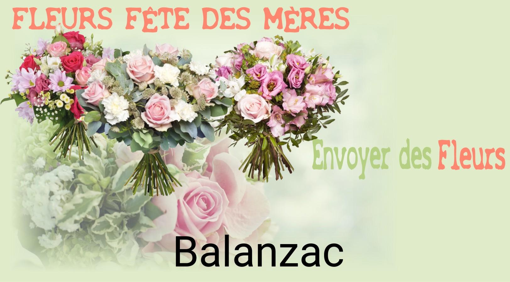 Bouquet de Fête des Mères livré à Balanzac